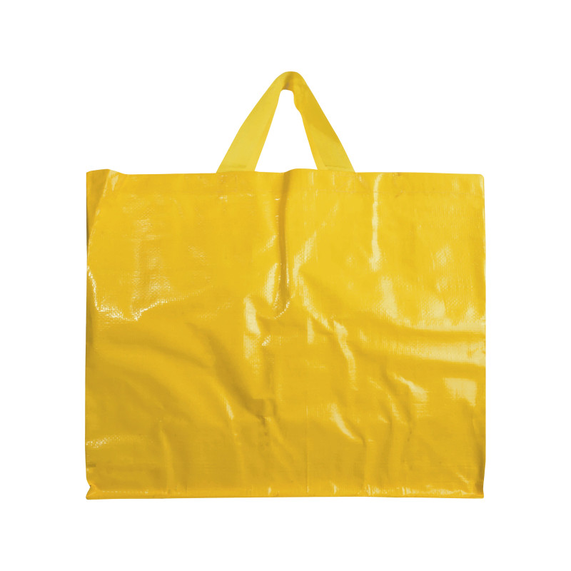 Bolsa de polipropileno laminado con fuelle.