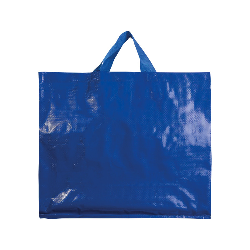 Bolsa de polipropileno laminado con fuelle.