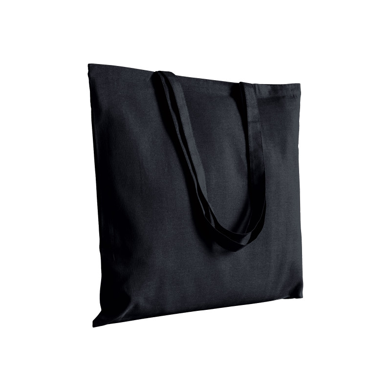 Bolsa de algodón, asas largas