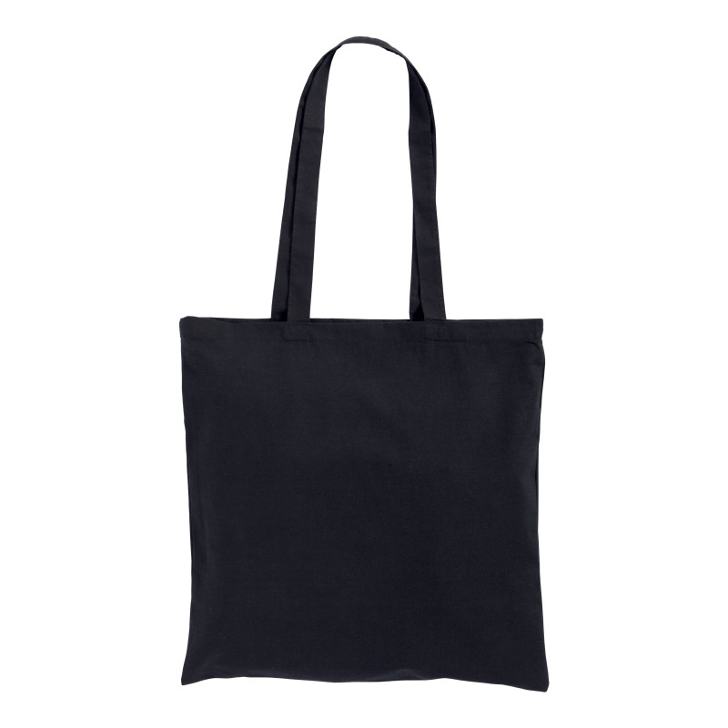 Bolsa de algodón, asas largas