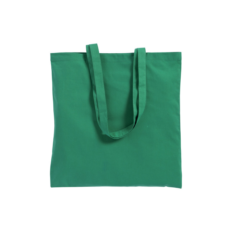 Bolsa de algodón, asas largas
