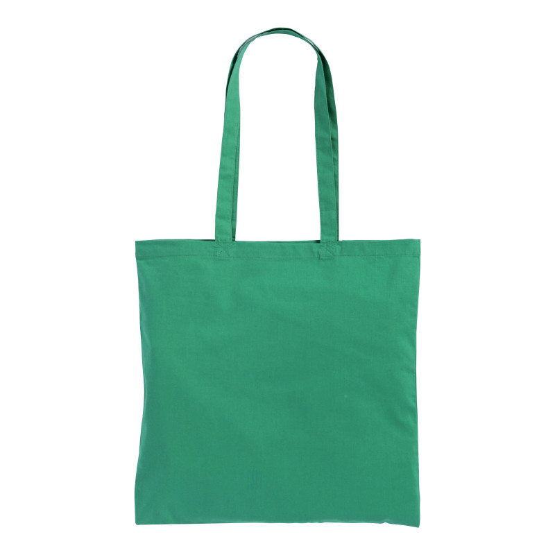 Bolsa de algodón, asas largas