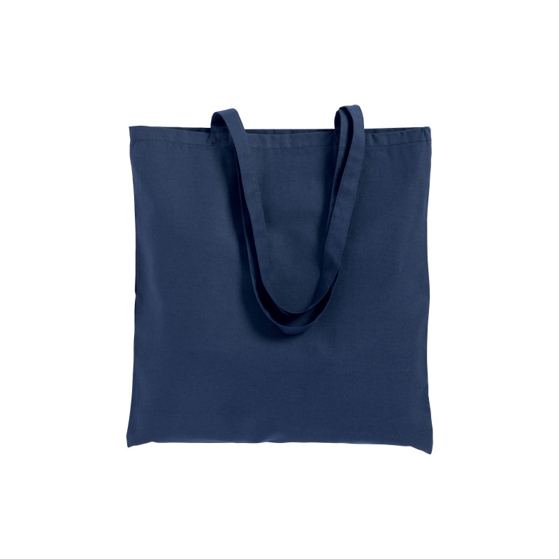 Bolsa de algodón, asas largas