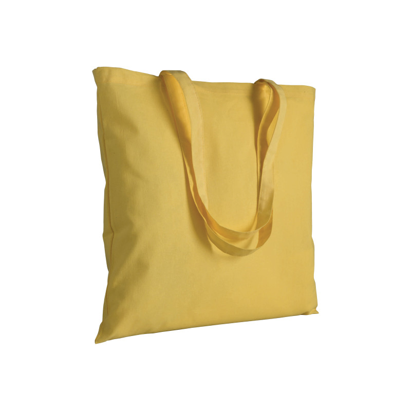 Bolsa de algodón, asas largas