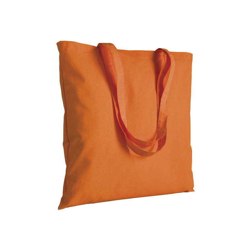 Bolsa de algodón, asas largas