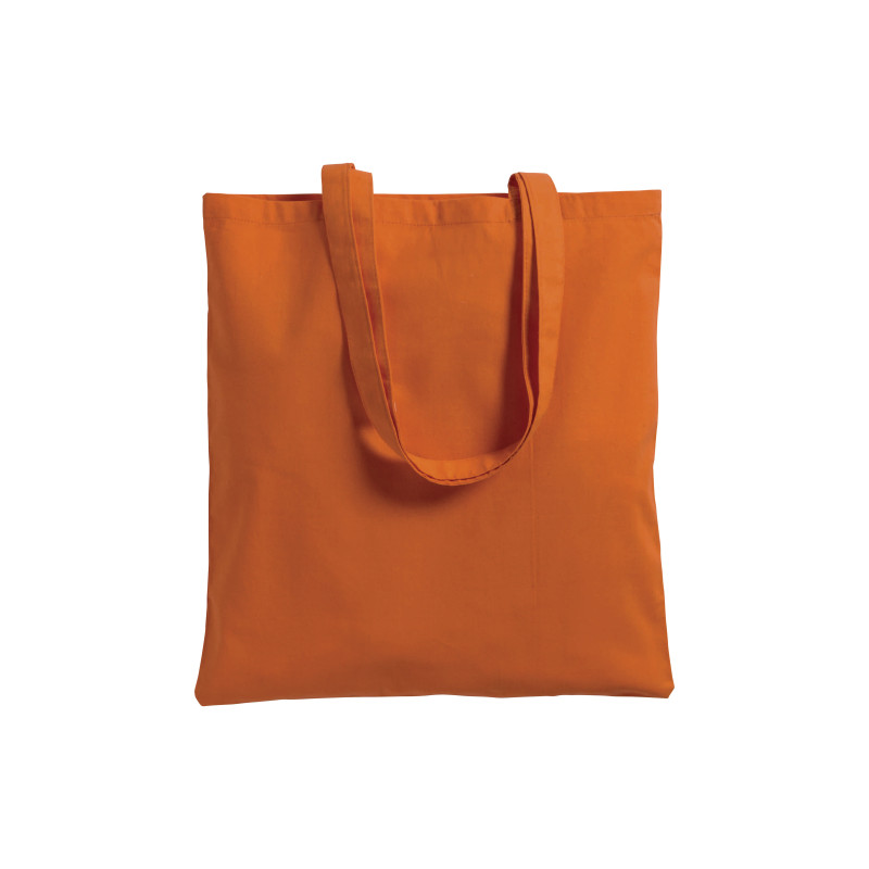 Bolsa de algodón, asas largas