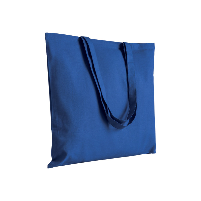 Bolsa de algodón, asas largas