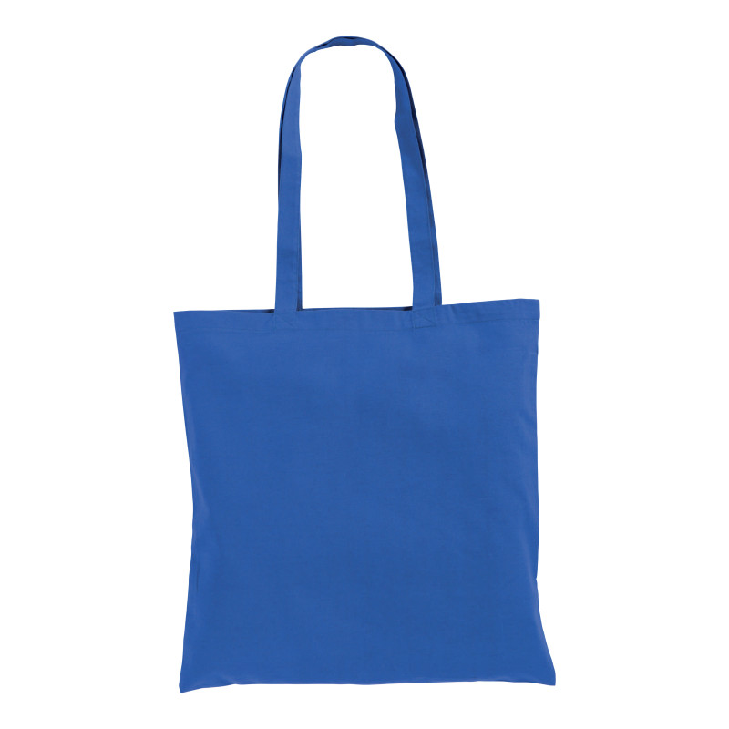 Bolsa de algodón, asas largas