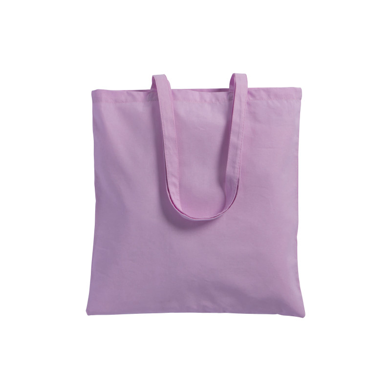 Bolsa de algodón, asas largas