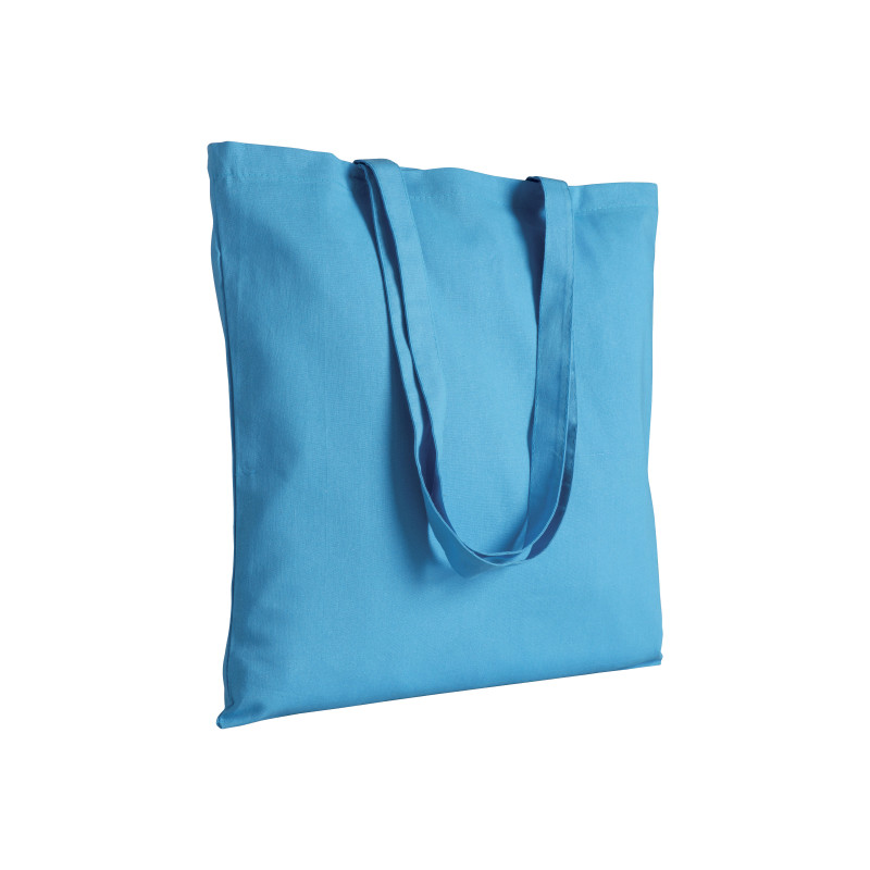 Bolsa de algodón, asas largas