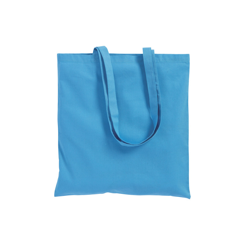 Bolsa de algodón, asas largas