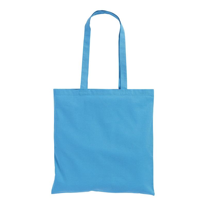 Bolsa de algodón, asas largas