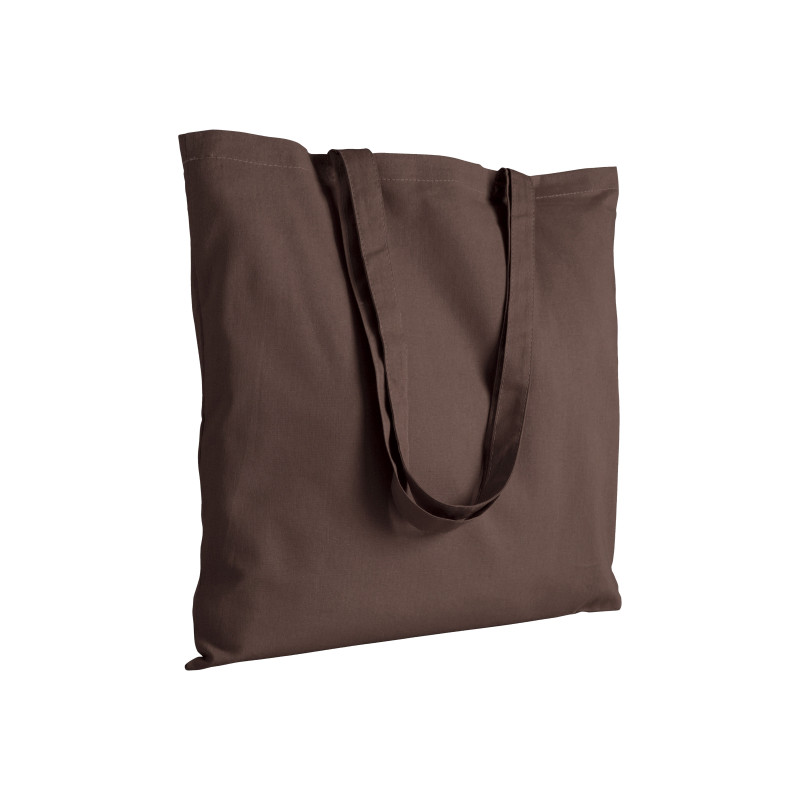 Bolsa de algodón, asas largas