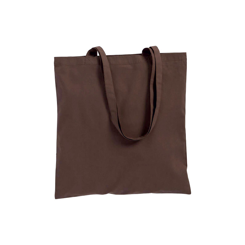 Bolsa de algodón, asas largas