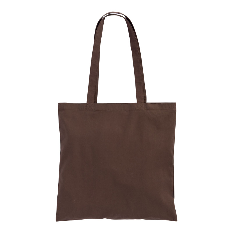 Bolsa de algodón, asas largas