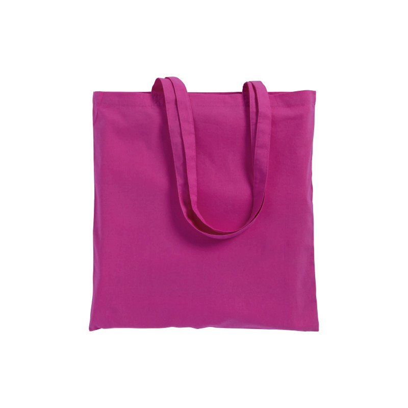 Bolsa de algodón, asas largas