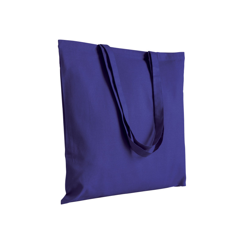 Bolsa de algodón, asas largas