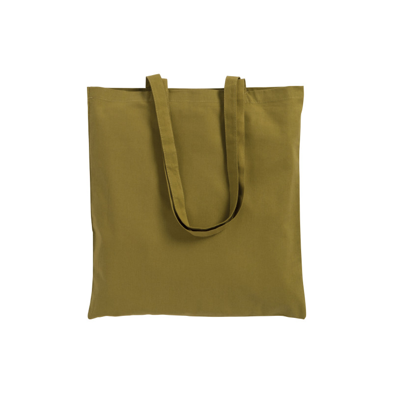 Bolsa de algodón, asas largas