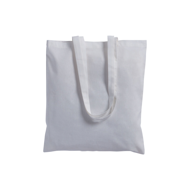 Bolsa de algodón, asas largas