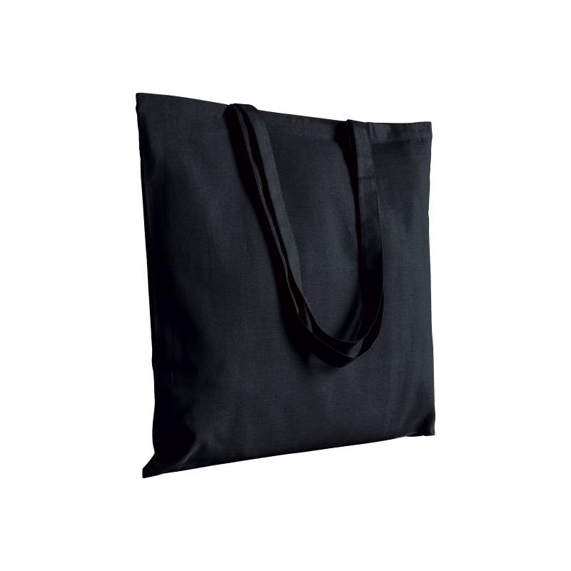Bolsa de algodón, asas largas