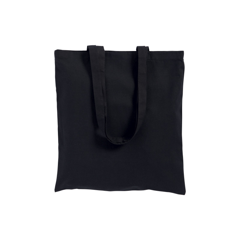 Bolsa de algodón, asas largas