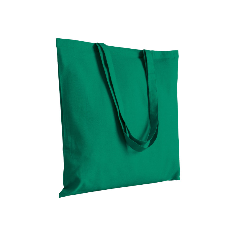 Bolsa de algodón, asas largas