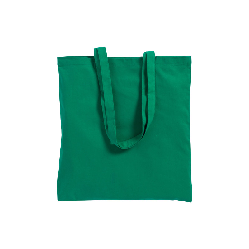 Bolsa de algodón, asas largas