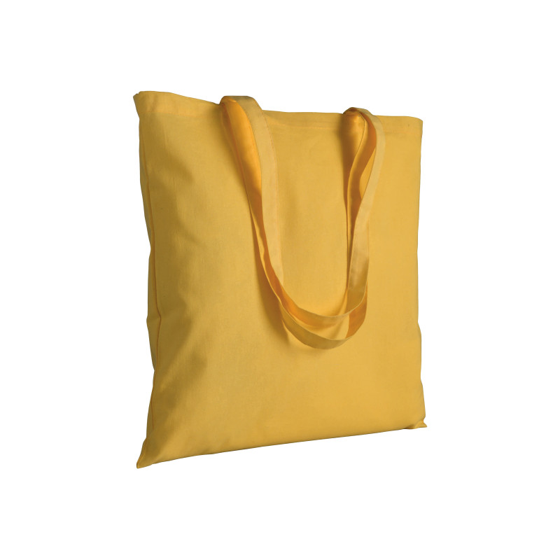Bolsa de algodón, asas largas