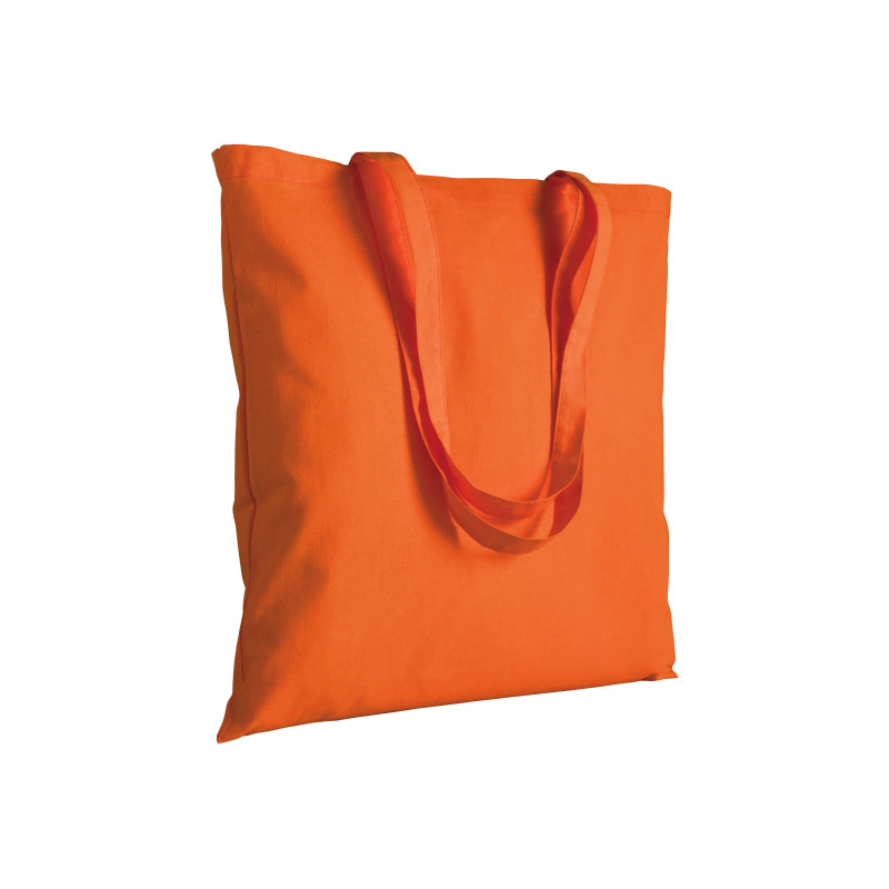Bolsa de algodón, asas largas