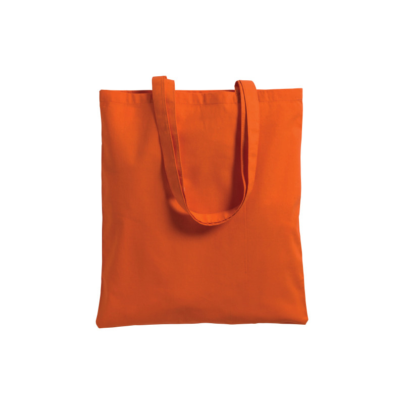Bolsa de algodón, asas largas