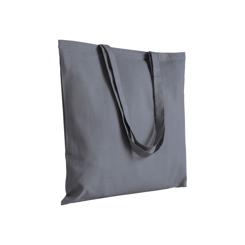 Bolsa de algodón, asas largas
