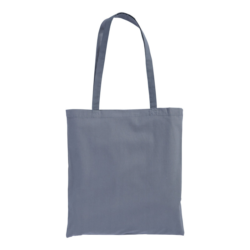 Bolsa de algodón, asas largas