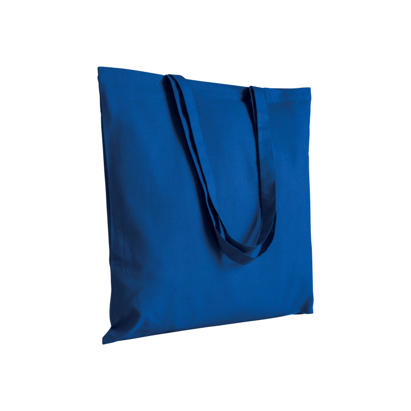 Bolsa de algodón, asas largas