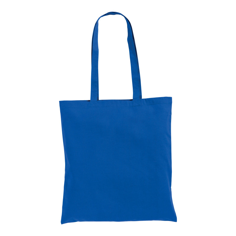 Bolsa de algodón, asas largas