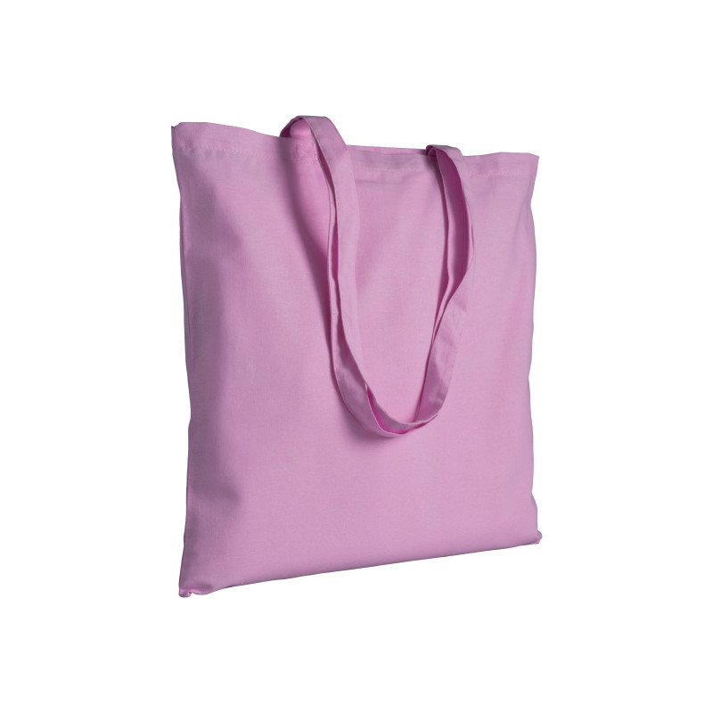 Bolsa de algodón, asas largas