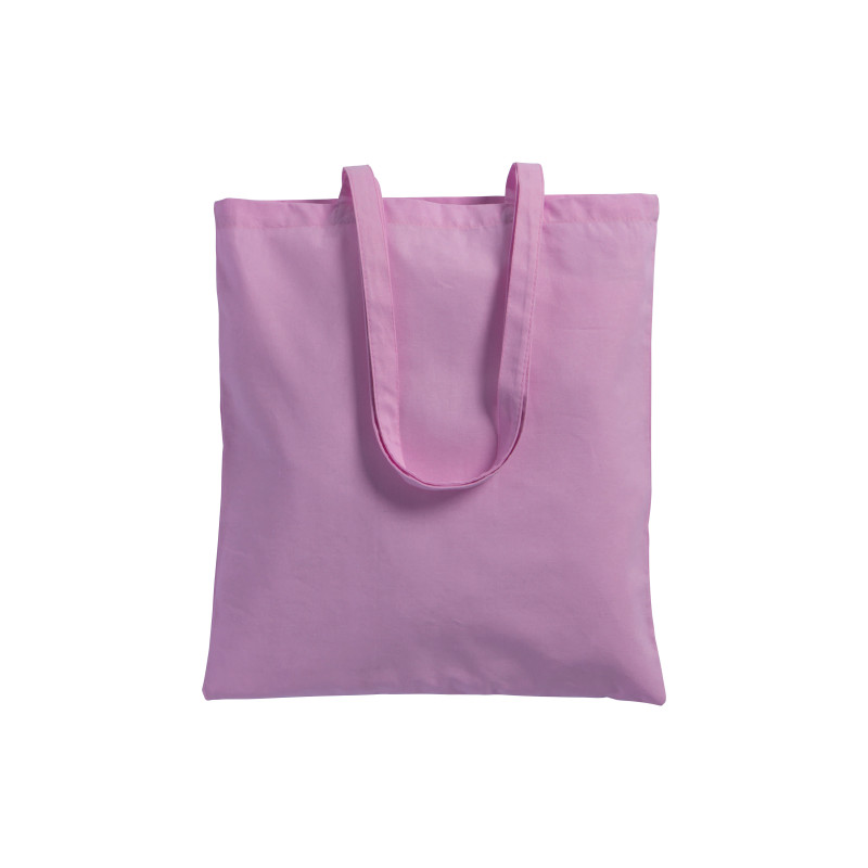 Bolsa de algodón, asas largas