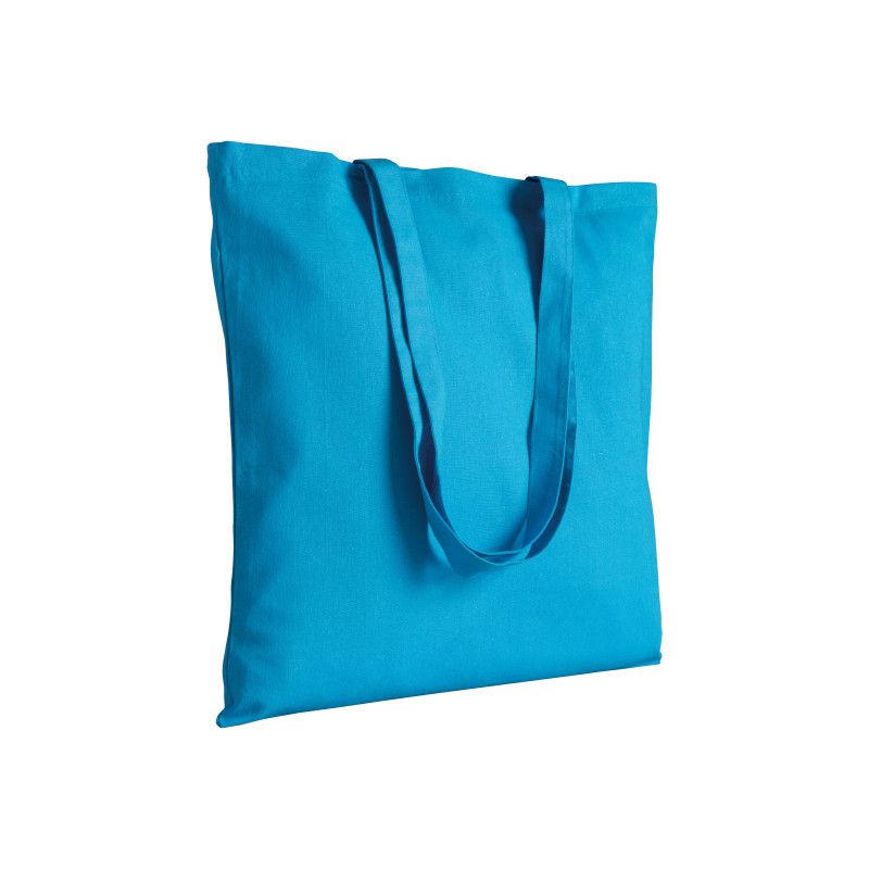 Bolsa de algodón, asas largas