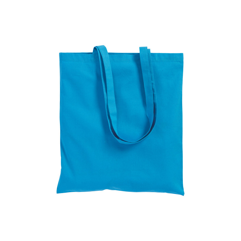 Bolsa de algodón, asas largas
