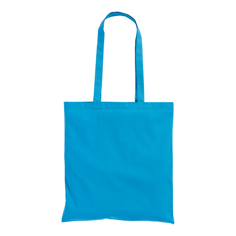 Bolsa de algodón, asas largas