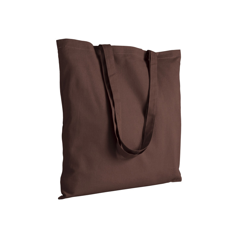 Bolsa de algodón, asas largas