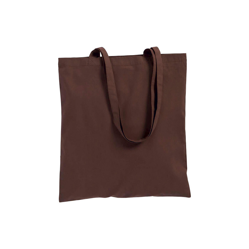 Bolsa de algodón, asas largas