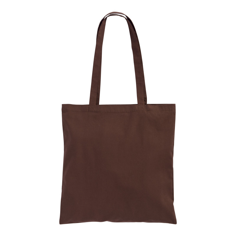 Bolsa de algodón, asas largas
