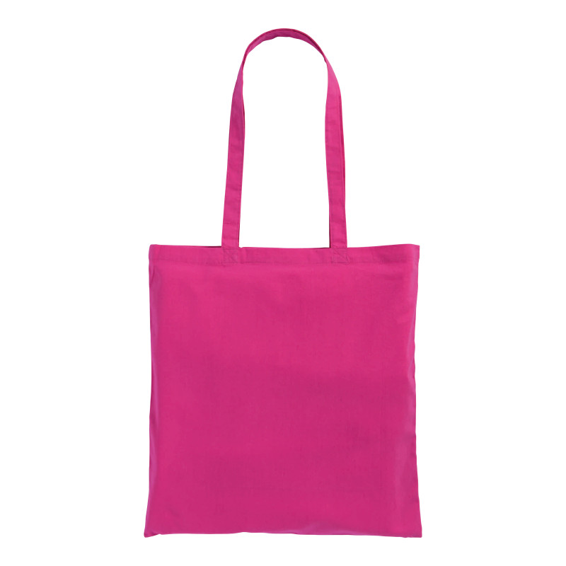 Bolsa de algodón, asas largas