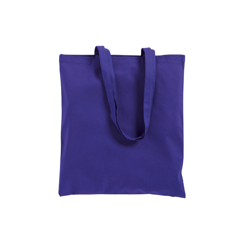 Bolsa de algodón, asas largas