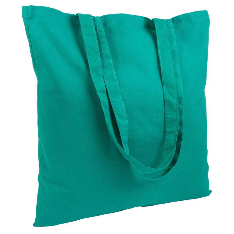 Bolsa de algodón, asas largas