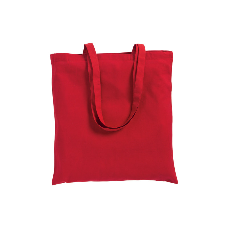Bolsa de algodón (180 g/m2), asas largas