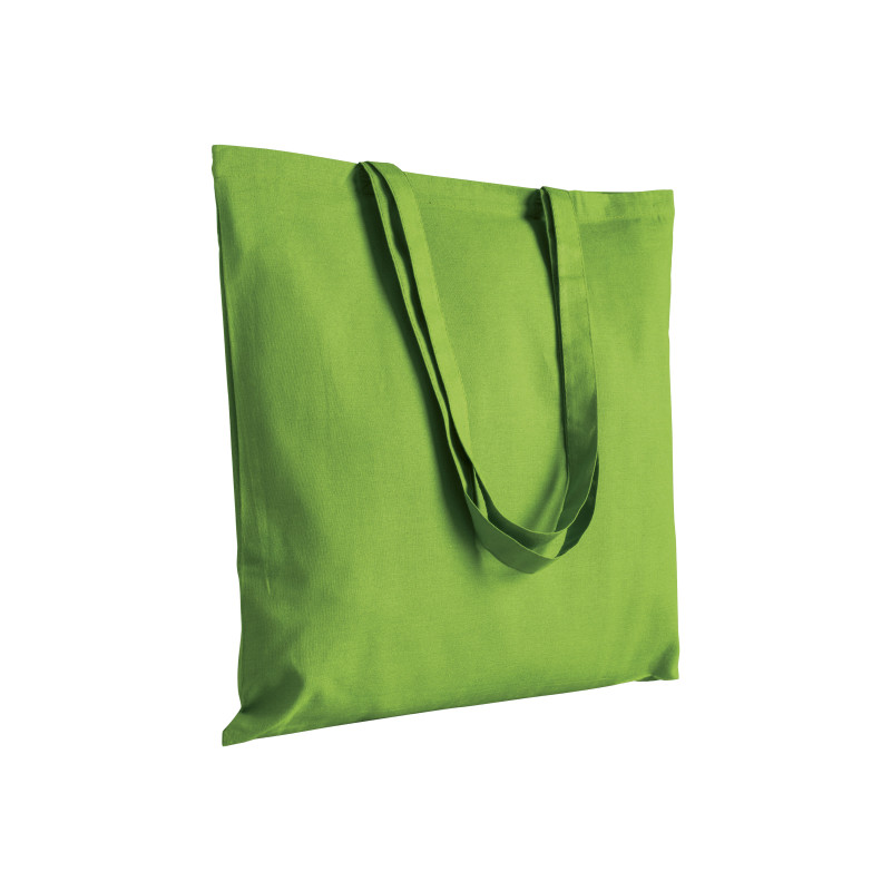 Bolsa de algodón (180 g/m2), asas largas