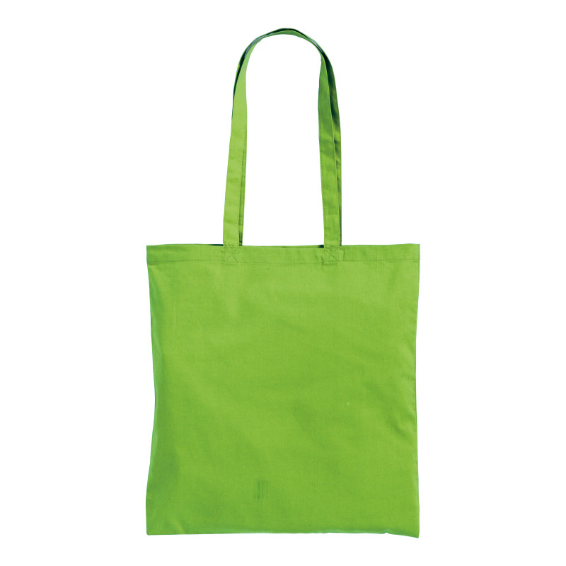 Bolsa de algodón (180 g/m2), asas largas