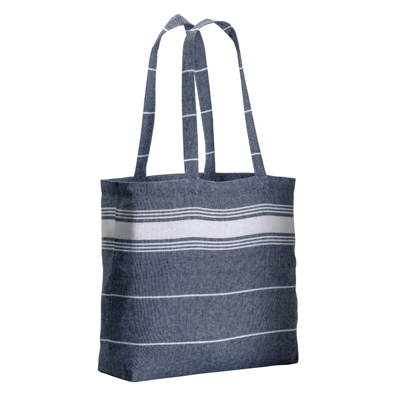 Bolsa de algodón fouta 180 g/m2, asas largas