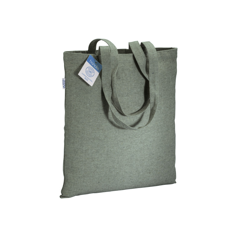 Bolsa  Carbon Neutral en algodón reciclado